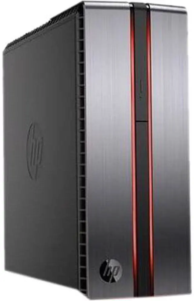 Main image of HP Desktop Computer ENVY Phoenix 850-150QE Intel Core i7-4790K 32GB DDR3 3TB HDD NVIDIA GeForce GTX 745 4 GB Windows 10 Home 64-Bit