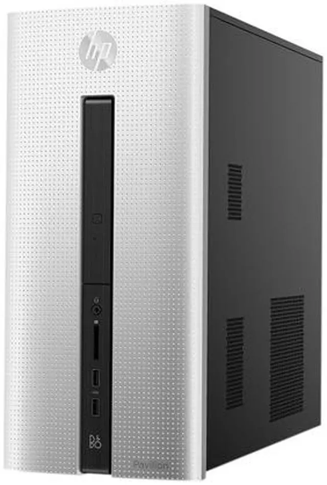Refurbished: HP Desktop Computer Pavilion 550-126 Intel Core i5
