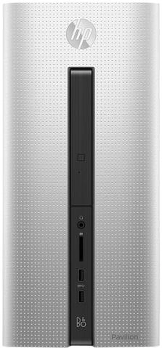 Refurbished: HP Desktop Computer Pavilion 550-044 Intel Core i3