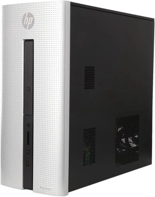 Refurbished: HP Desktop PC Pavilion 550-036 Intel Core i3-4170 4