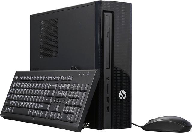 Refurbished: HP Desktop PC Slimline 450-011 Intel Core i3 4th Gen