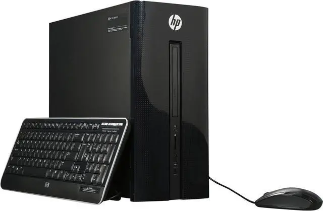 Refurbished: HP Desktop PC 251-A123W Intel Pentium J2900 4 GB 1TB
