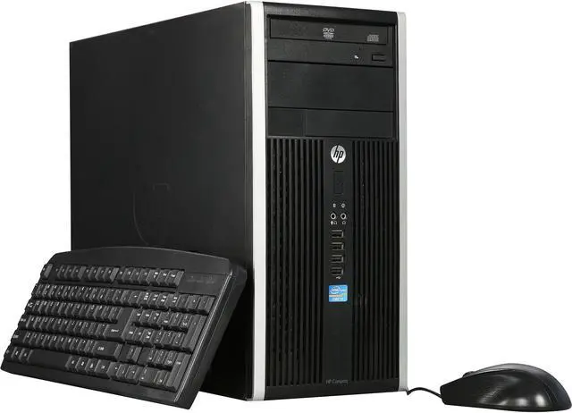 Main image of HP Desktop Computer 6300 Pro Intel Core i3-3220 8 GB 500GB HDD Intel HD Graphics 2500 Windows 7 Professional