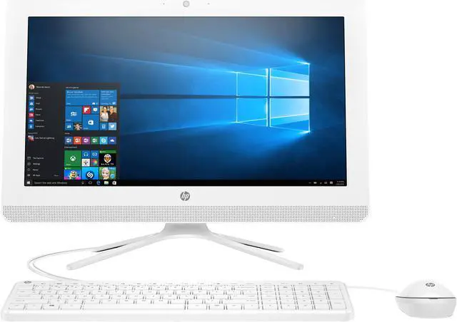 HP All-in-One Computer 24-g010 A-Series A8-7410 (2.20 GHz) 4 GB