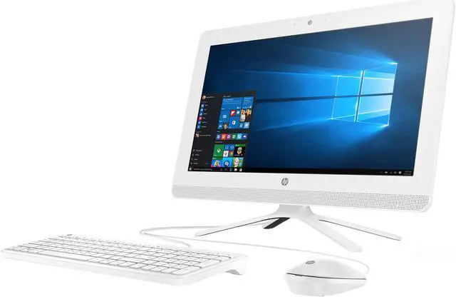 Main image of HP All-in-One Computer Pavilion 22-b010 AMD A6-7310 4 GB DDR3L 1TB HDD 21.5" Windows 10 Home 64-Bit
