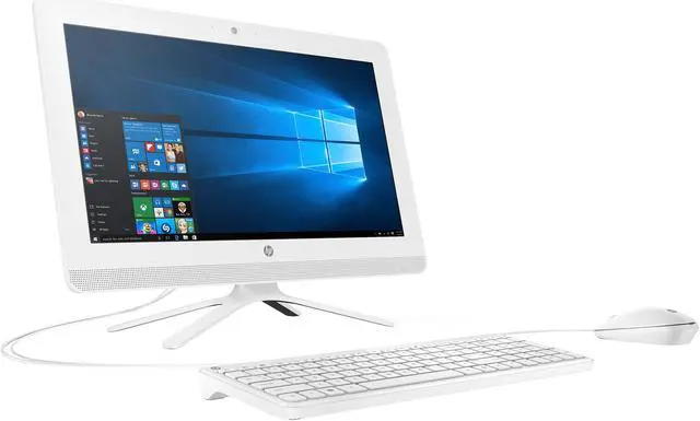 Alt view image 2 of 3 - HP All-in-One Computer Pavilion 22-b010 AMD A6-7310 4 GB DDR3L 1TB HDD 21.5" Windows 10 Home 64-Bit