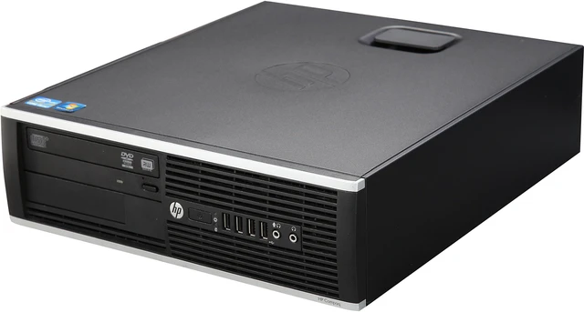 Open Box: HP Desktop PC Elite 8200 3.10GHz 4 GB 250GB HDD Windows 7 ...