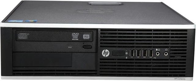 Open Box: HP Desktop PC Elite 8200 3.10GHz 4 GB 250GB HDD Windows 7 ...