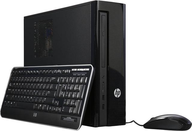 Refurbished: HP Desktop Computer Slimline 450-A30 E Series E1-6015