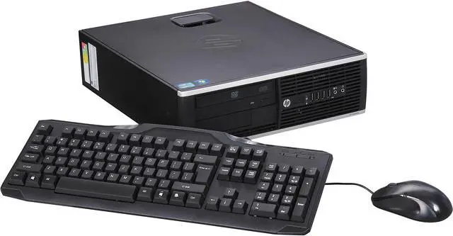 Main image of HP Desktop Computer 8200 Elite 3.40GHz 4 GB 500GB HDD Windows 7 Professional 64-Bit