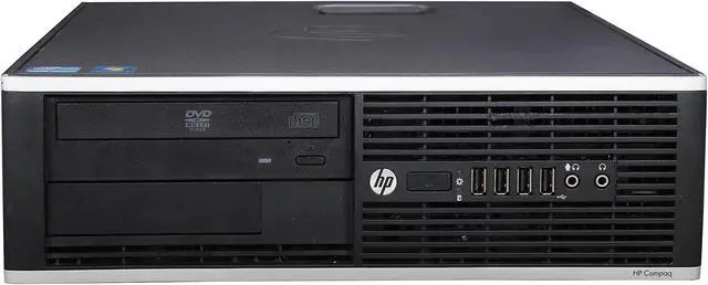 Alt view image 2 of 8 - HP Desktop Computer 8200 Elite 3.40GHz 4 GB 500GB HDD Windows 7 Professional 64-Bit