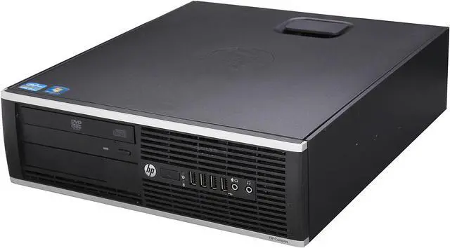 Alt view image 3 of 8 - HP Desktop Computer 8200 Elite 3.40GHz 4 GB 500GB HDD Windows 7 Professional 64-Bit