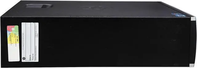 Alt view image 4 of 8 - HP Desktop Computer 8200 Elite 3.40GHz 4 GB 500GB HDD Windows 7 Professional 64-Bit