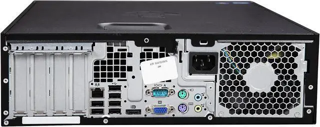 Alt view image 5 of 8 - HP Desktop Computer 8200 Elite 3.40GHz 4 GB 500GB HDD Windows 7 Professional 64-Bit