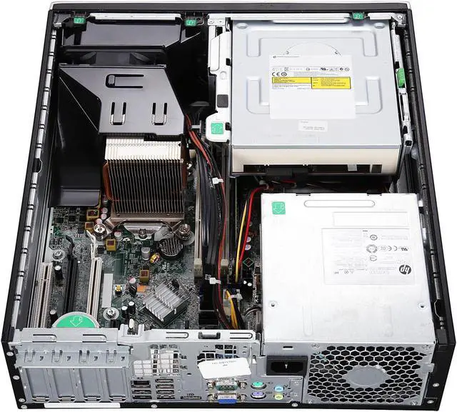 Alt view image 6 of 8 - HP Desktop Computer 8200 Elite 3.40GHz 4 GB 500GB HDD Windows 7 Professional 64-Bit