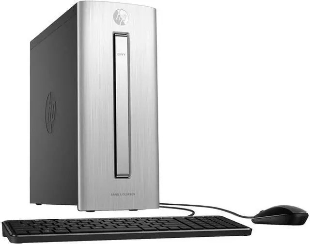 Main image of HP Desktop Computer ENVY 750-170se Intel Core i7-6700 16 GB 256GB SSD NVIDIA GeForce GTX 970 Windows 10 Pro
