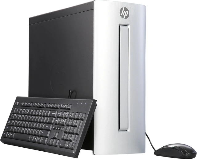 Main image of HP Desktop Computer 750-111 Intel Core i5-6400 8 GB 2TB HDD Windows 10 Pro