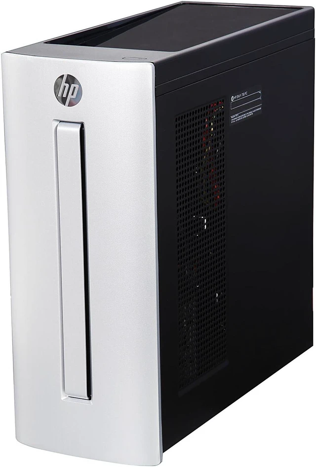 Alt view image 3 of 9 - HP Desktop Computer 750-111 Intel Core i5-6400 8 GB 2TB HDD Windows 10 Pro