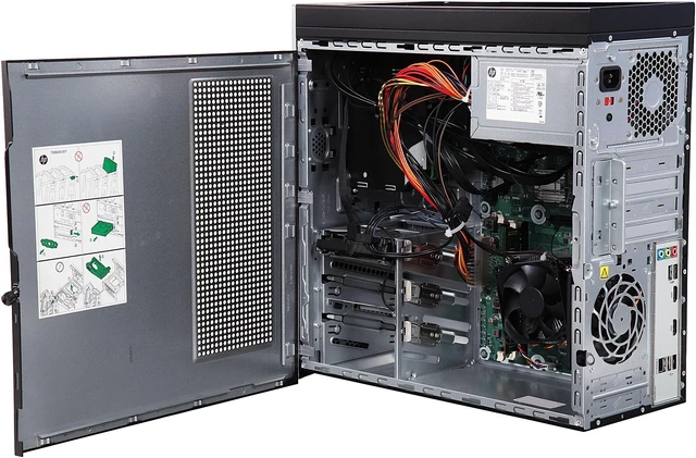 Alt view image 5 of 9 - HP Desktop Computer 750-111 Intel Core i5-6400 8 GB 2TB HDD Windows 10 Pro