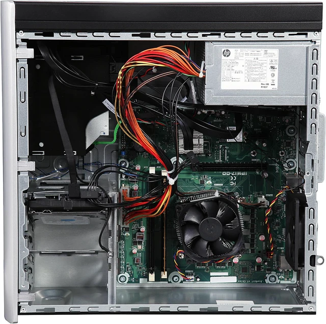 Alt view image 6 of 9 - HP Desktop Computer 750-111 Intel Core i5-6400 8 GB 2TB HDD Windows 10 Pro
