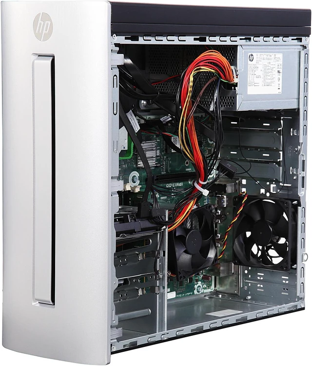 Alt view image 7 of 9 - HP Desktop Computer 750-111 Intel Core i5-6400 8 GB 2TB HDD Windows 10 Pro