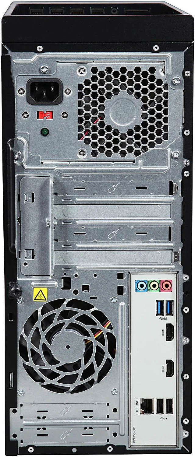 Alt view image 8 of 9 - HP Desktop Computer 750-111 Intel Core i5-6400 8 GB 2TB HDD Windows 10 Pro