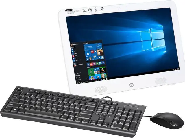 Refurbished: HP All-in-One PC 20-E010 AMD E1-Series E1-6010 4 GB