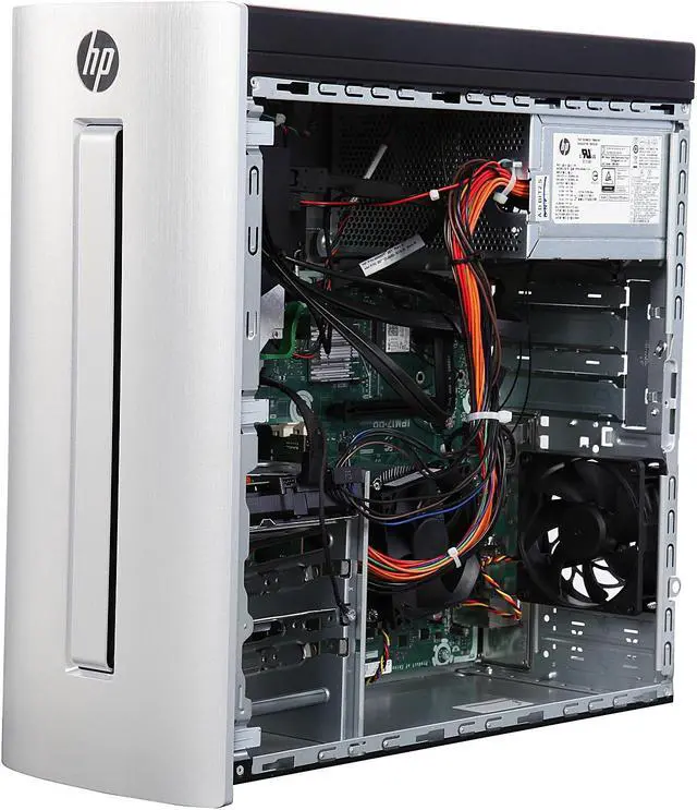 Alt view image 7 of 9 - HP Desktop PC ENVY 750-124 Intel Core i7-6700 16GB DDR3 2TB HDD Intel HD Graphics 530 Windows 10 Home