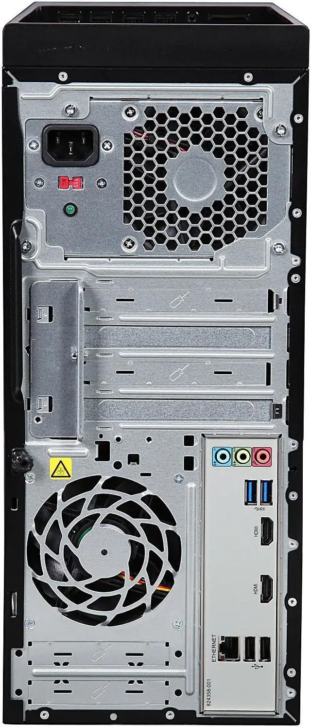 Alt view image 8 of 9 - HP Desktop PC ENVY 750-124 Intel Core i7-6700 16GB DDR3 2TB HDD Intel HD Graphics 530 Windows 10 Home