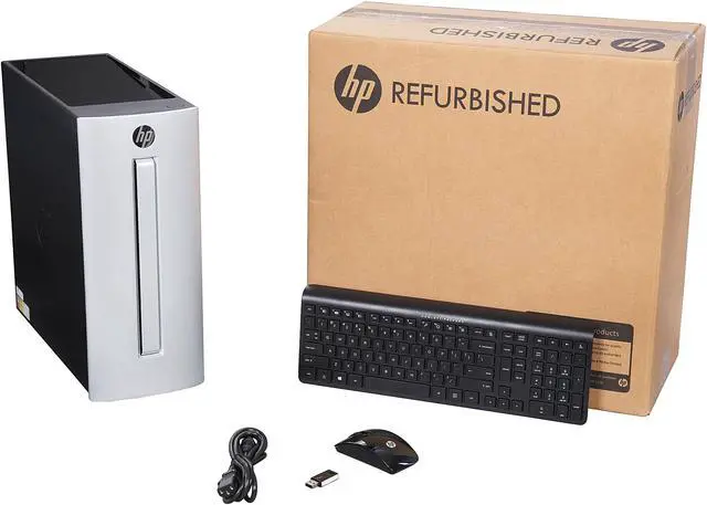 Alt view image 9 of 9 - HP Desktop PC ENVY 750-124 Intel Core i7-6700 16GB DDR3 2TB HDD Intel HD Graphics 530 Windows 10 Home