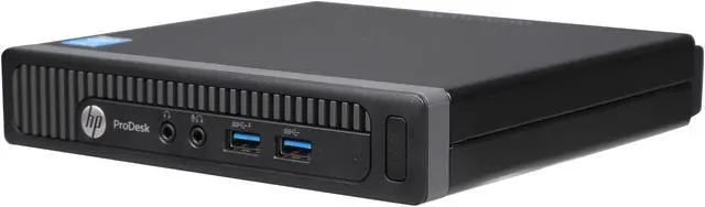 HP Desktop PC ProDesk 600 G1 (W5Y32UT#ABA) Intel Core i3