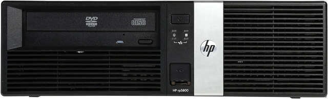 Hp Rp5800 Computer Refurbished: HP Desktop Computer RP5800 3.40GHz 8 GB 250GB HDD Windows ...