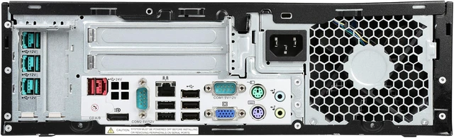 Hp Rp5800 Computer Refurbished: HP Desktop Computer RP5800 3.40GHz 8 GB 250GB HDD Windows ...