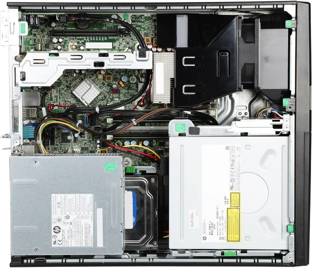 Hp Rp5800 Computer Refurbished: HP Desktop Computer RP5800 3.40GHz 8 GB 250GB HDD Windows ...