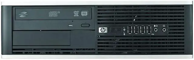 Alt view image 2 of 3 - HP Desktop Computer 6300 PRO Intel Core i5-3470 8 GB 500GB HDD Windows 10 Pro