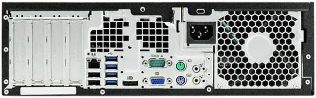 Alt view image 3 of 3 - HP Desktop Computer 6300 PRO Intel Core i5-3470 8 GB 500GB HDD Windows 10 Pro