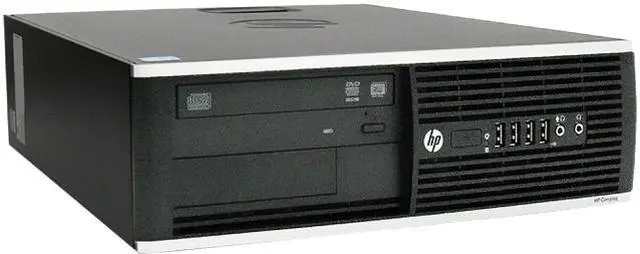 Main image of HP Desktop Computer 6300 PRO Intel Core i5-3470 8 GB 500GB HDD Windows 10 Pro