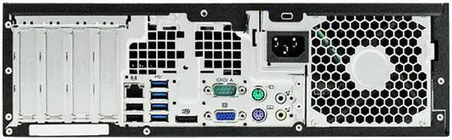 Alt view image 2 of 2 - HP Desktop Computer ELITE 8300 Intel Core i5-3470 8 GB 500GB HDD Intel HD Graphics Windows 10 Pro