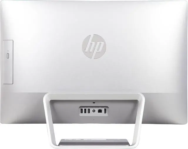 Alt view image 5 of 7 - HP All-in-One PC Pavilion 24-b010 AMD A9-9410 8GB DDR4 1TB HDD 23.8" Touchscreen Windows 10 Home 64-Bit