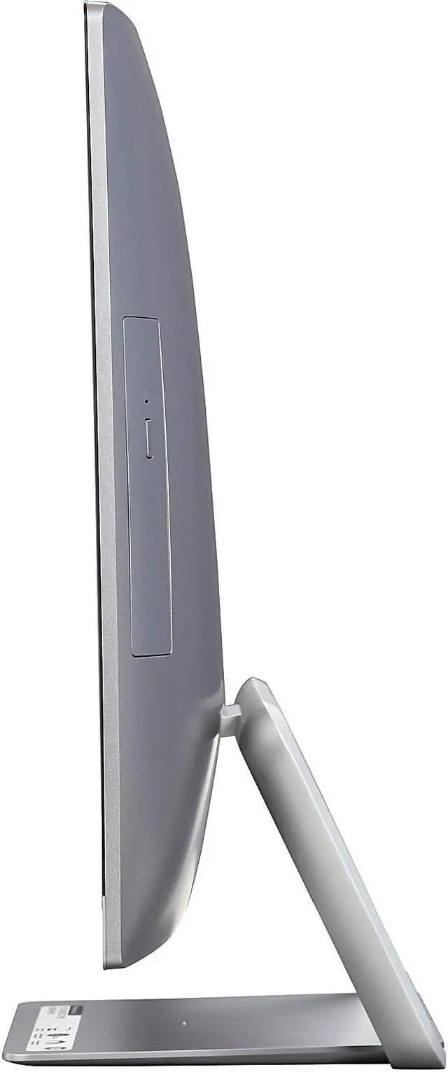 Alt view image 6 of 7 - HP All-in-One PC Pavilion 24-b010 AMD A9-9410 8GB DDR4 1TB HDD 23.8" Touchscreen Windows 10 Home 64-Bit