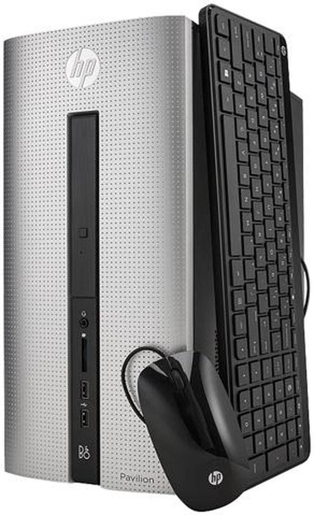 Refurbished: HP Desktop Computer Pavilion 550-153w Intel Core i3