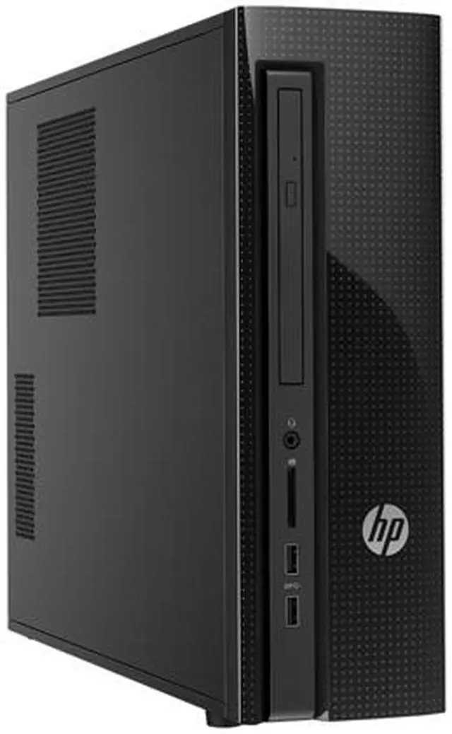 Alt view image 2 of 3 - HP Desktop Computer Slimline 450-121 Intel Core i5-4460T 12GB DDR3 1TB HDD Intel HD Graphics 4600 Windows 10 Home