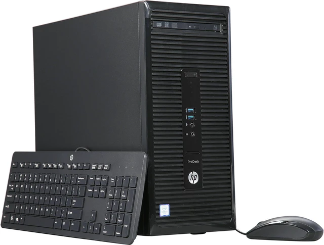 HP Desktop PC ProDesk 400 G3 (Y2P45U8#ABA) Intel Core i3-6100 4 GB