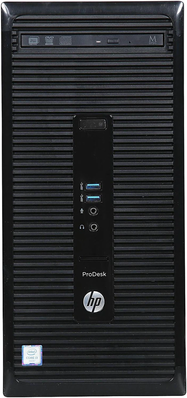 HP Desktop PC ProDesk 400 G3 (Y2P45U8#ABA) Intel Core i3-6100 4 GB