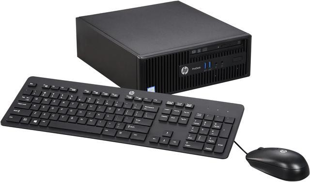 HP Desktop Computer ProDesk 400 G3 (W5X52UT#ABA) Intel Core i3 6th 
