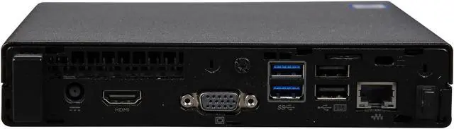 Alt view image 5 of 6 - HP Desktop Mini PC 260 G2 (V2V85UT#ABA) Intel Core i3-6100U 4GB DDR4 500GB HDD Intel HD Graphics 520 FreeDOS 2.0