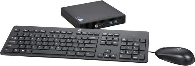 HP Desktop Computer ProDesk 400 G2 (W8R31UT#ABA) Intel Core i5