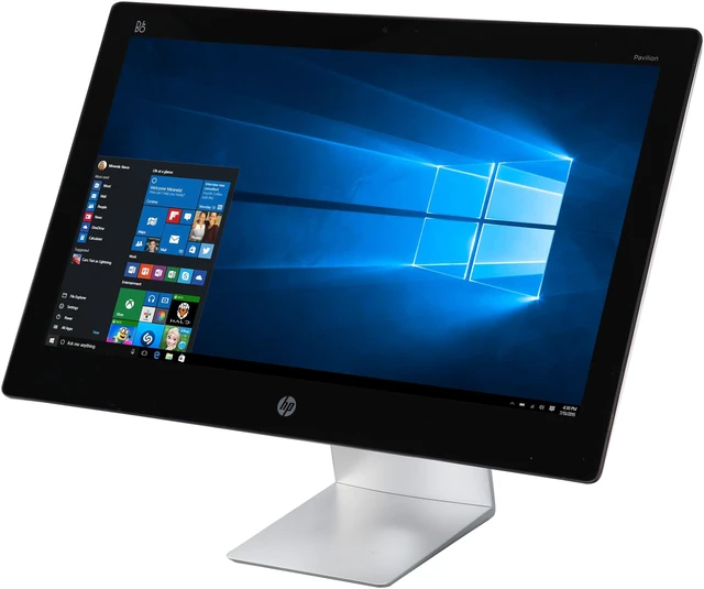 Refurbished: HP All-in-One Computer Pavilion 23-q026 Intel Core i3