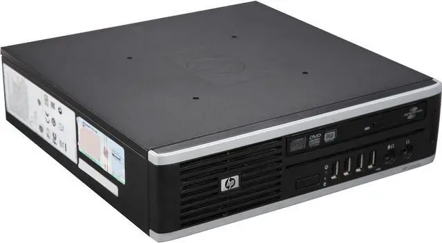 Main image of HP Compaq Desktop PC 8000 Elite Intel Core 2 Duo E8400 4 GB 160GB HDD Windows 7 Home Premium (MAR)