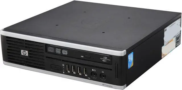 Alt view image 3 of 8 - HP Compaq Desktop PC 8000 Elite Intel Core 2 Duo E8400 4 GB 160GB HDD Windows 7 Home Premium (MAR)